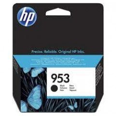 HP 953 BLACK Original Officejet Ink Cartridge L0S58AE#BGX (1.000 Pages)